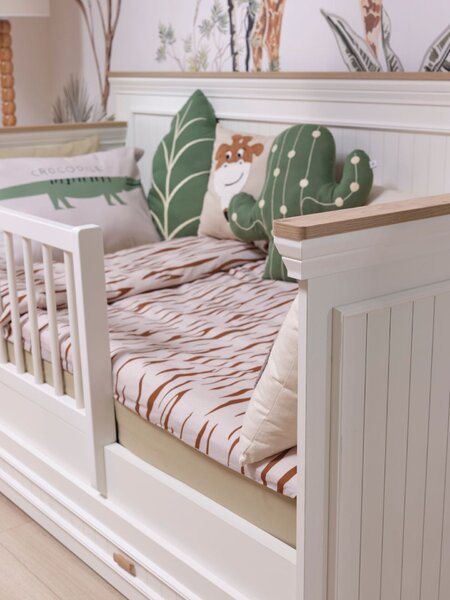 Hanah Home Ágybiztonsági korlát Krém Tölgy Monte - Mm3.99.18.T4