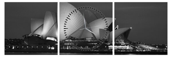 A Sydney-i Operaház képe (órával) (90x30 cm)