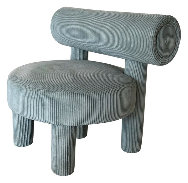 Atelier Del Sofa Dino kék gyerek fotel - kék