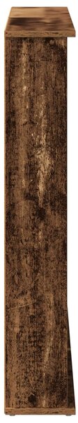 VidaXL CD szekrény 2 db Antik Fa 60 x 17 x 92 cm Szerelt Fa