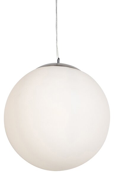 Skandináv függőlámpa opál üvegből 50 cm - Ball 50