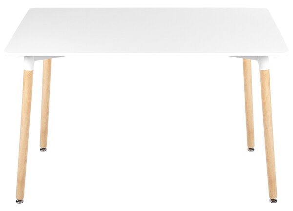 Étkezőasztal NEWBERRY Fehér 120 cm 80 cm