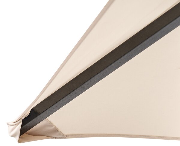 Pavilon NARO Fém 240 cm 148 cm Bézs