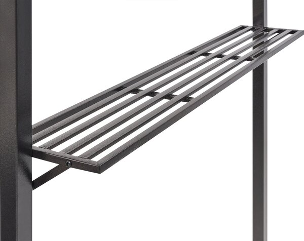 Pavilon NARO Fém 240 cm 148 cm Bézs