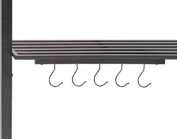 Pavilon NARO Fém 240 cm 148 cm Bézs
