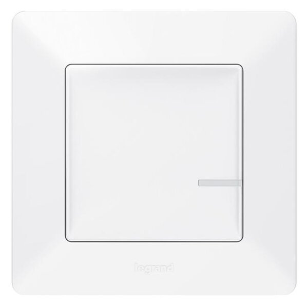Legrand 752185 Valena Life Netatmo fehér egypólusú vezeték nélküli kapcsoló