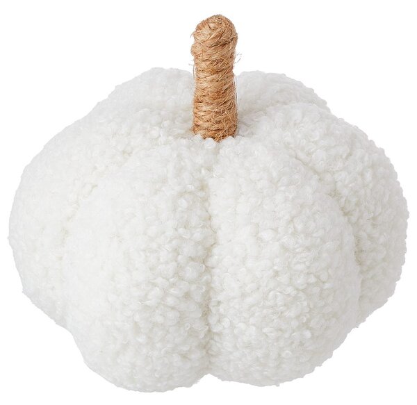 PUMPKIN plüss dekor tök, Ø12 cm