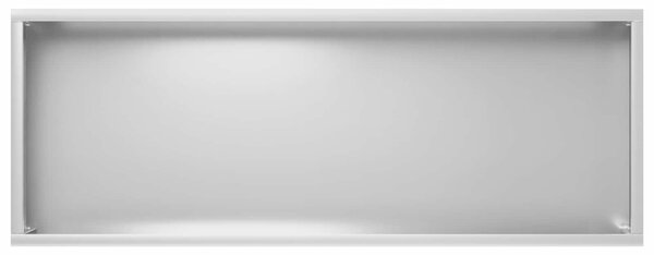 VidaXL Kerti cserép 2 db Ezüst 80 x 30 x 49 cm Horganyzott Acél