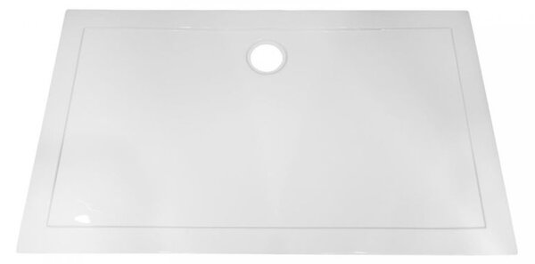 AQUAMARIN Zuhanytálca négyszögletes 110 x 80 cm