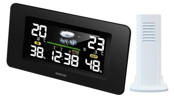 Sencor SWS 5270 időjárás állomás