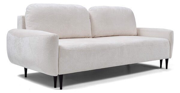 Kárpitozott BOHO new kanapéágy - krémszín