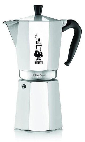 Bialetti Moka Express 12 személyes inox kotyogós kávéfőző