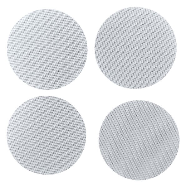 Sinsay - Foltos mintájú bögréalátétek 4 pack - bézs