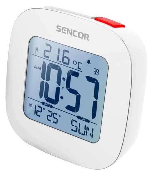 Sencor SDC 1200 W fehér ébresztőóra
