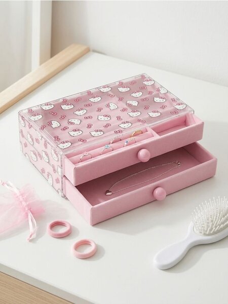 Sinsay - Hello Kitty ékszerdoboz - rózsaszín