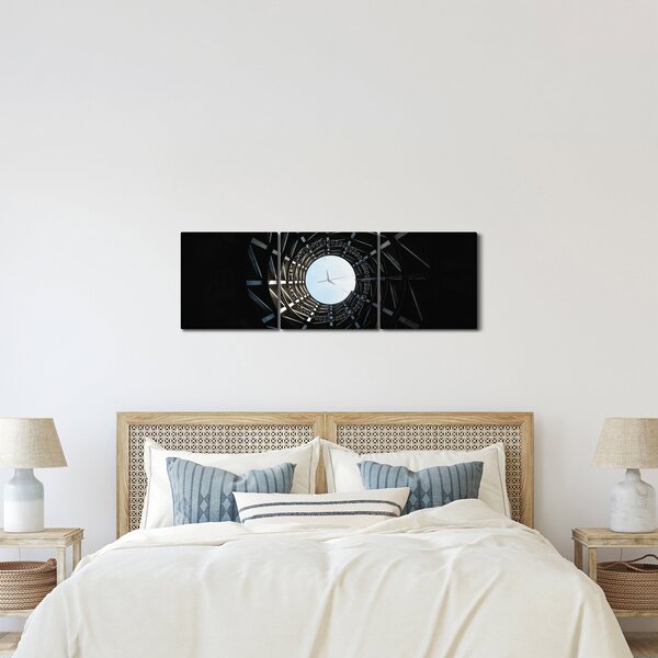 Alagút képe (órával) (90x30 cm)