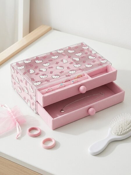 Sinsay - Hello Kitty ékszerdoboz - rózsaszín