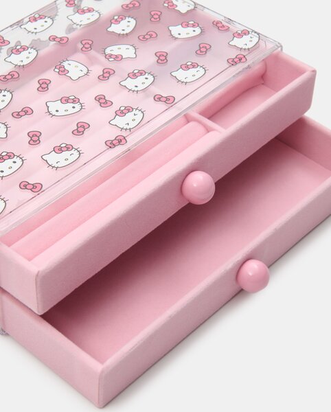 Sinsay - Hello Kitty ékszerdoboz - rózsaszín