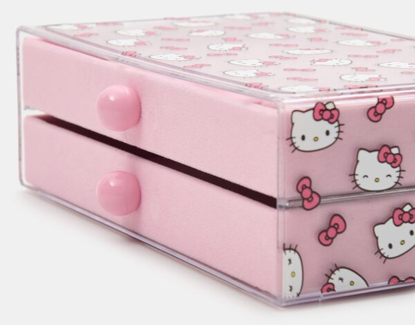 Sinsay - Hello Kitty ékszerdoboz - rózsaszín