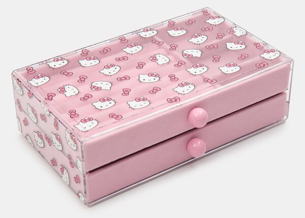 Sinsay - Hello Kitty ékszerdoboz - rózsaszín
