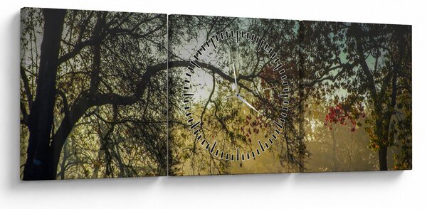 Napkelte képe (órával) (90x30 cm)