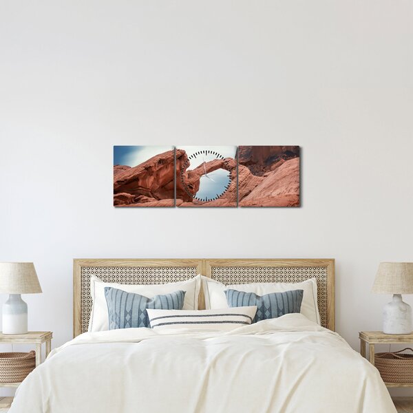 Kép - Nevada (órával) (90x30 cm)