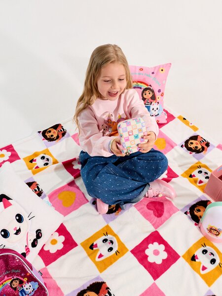 Sinsay - Gabby’s Dollhouse dekoratív párna - fehér