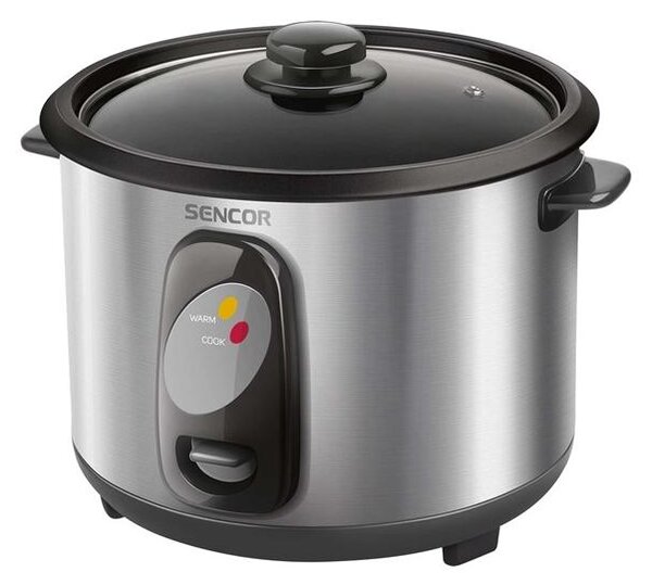 Sencor SRM 1000SS inox-fekete rizsfőző