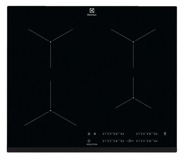 Electrolux EIT61443B beépíthető indukciós kerámia főzőlap