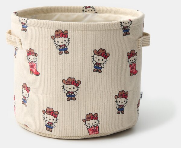 Sinsay - Hello Kitty dekoratív tárolókosár - krémszínű