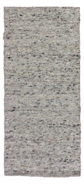 Vastag gyapjú szőnyeg Rustic 70x160 szövött rongyszőnyeg