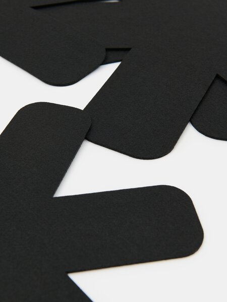 Sinsay - Serpenyőalátét készlet 4 pack - fekete