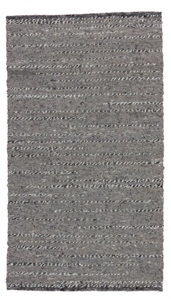 Vastag gyapjú szőnyeg Rustic 90x160 szövött modern szőnyeg