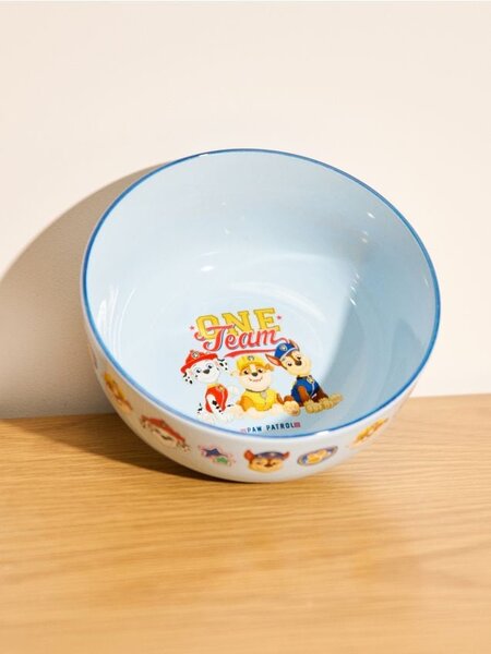 Sinsay - Kerámia tál PAW Patrol - többszínű