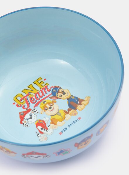 Sinsay - Kerámia tál PAW Patrol - többszínű