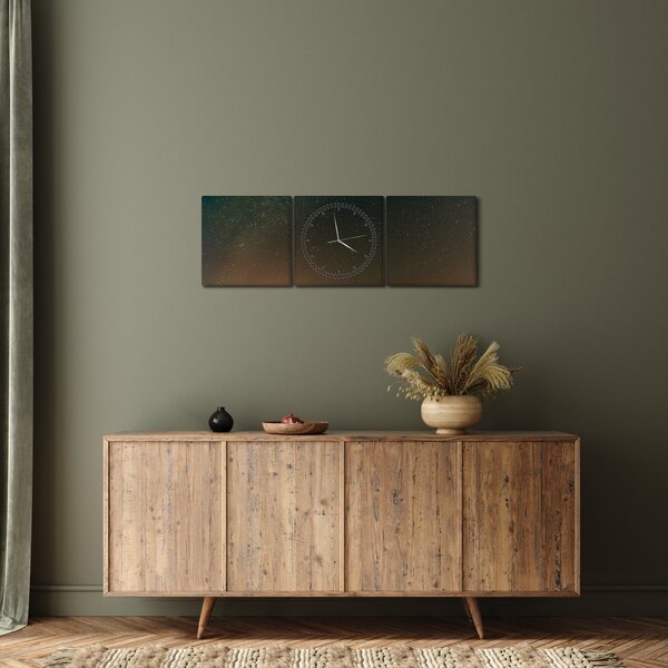 A Tejút képe (órával) (90x30 cm)