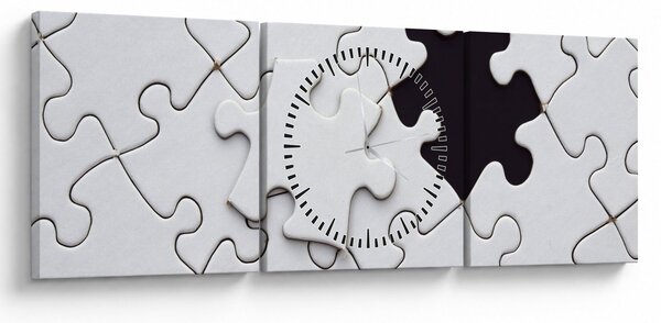 Puzzle képe (órával) (90x30 cm)