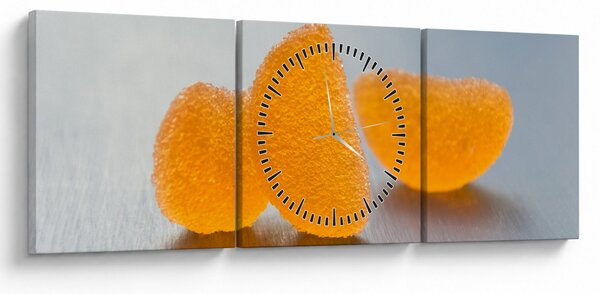 A mandarinok képe (órával) (90x30 cm)