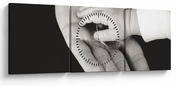 Kéz képe (órával) (90x30 cm)