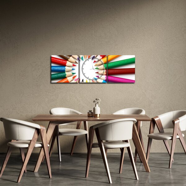 Ceruza képe (órával) (90x30 cm)