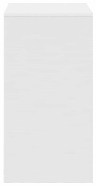 Asztal Fehér 60 x 40 x 76 cm