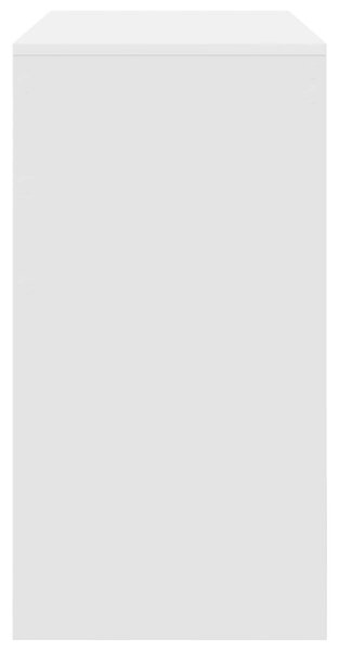 Asztal Fehér 100 x 40 x 76 cm