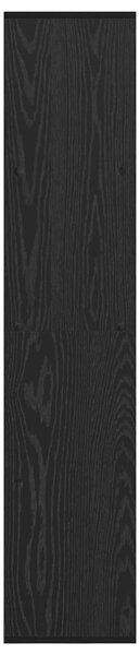 Könyvespolc 16 szintes 137,5 x 29 x 137,5 cm Szerelt Fa