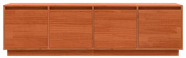 TV szekrény 156 x 37 x 45 cm Barna Szerelt Fa