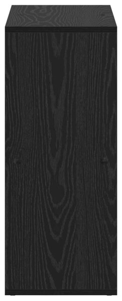 Könyvespolc 4 szintes 69,5 x 29 x 69,5 cm Szerelt Fa