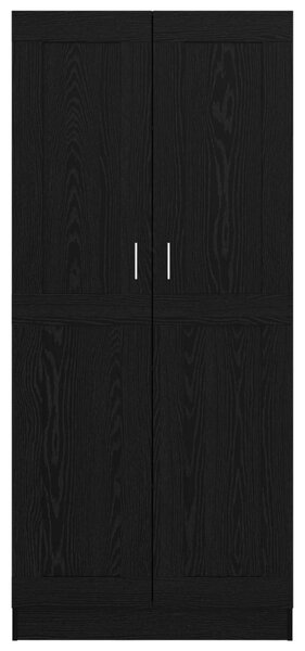 Könyvespolc 3 szintes 82,5 x 30,5 x 185 cm Szerelt Fa