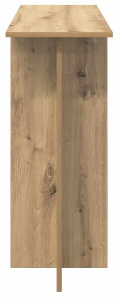 Konzolasztal Kézműves Tölgy 100 x 30 x 75 cm Szerelt Fa