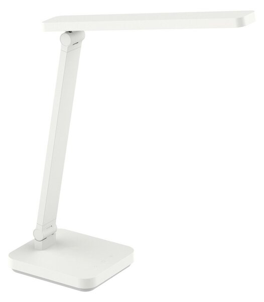 Asztali lámpa Lindby, Rylas, dimmable, Fehér, Dolgozószoba / iroda
