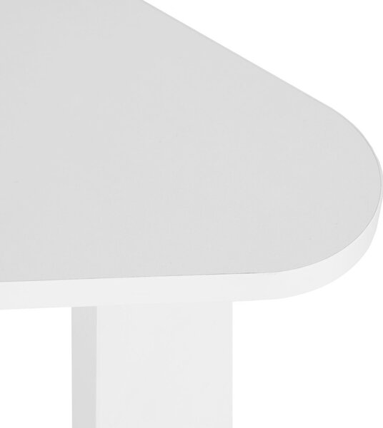 Modernhome fehér sarok íróasztal