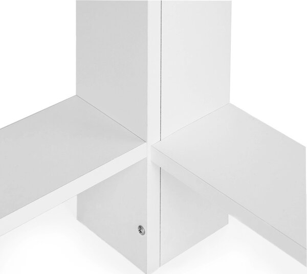 Modernhome fehér sarok íróasztal